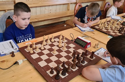 Maks Janeczek szósty na szachowych Mistrzostwach Polski