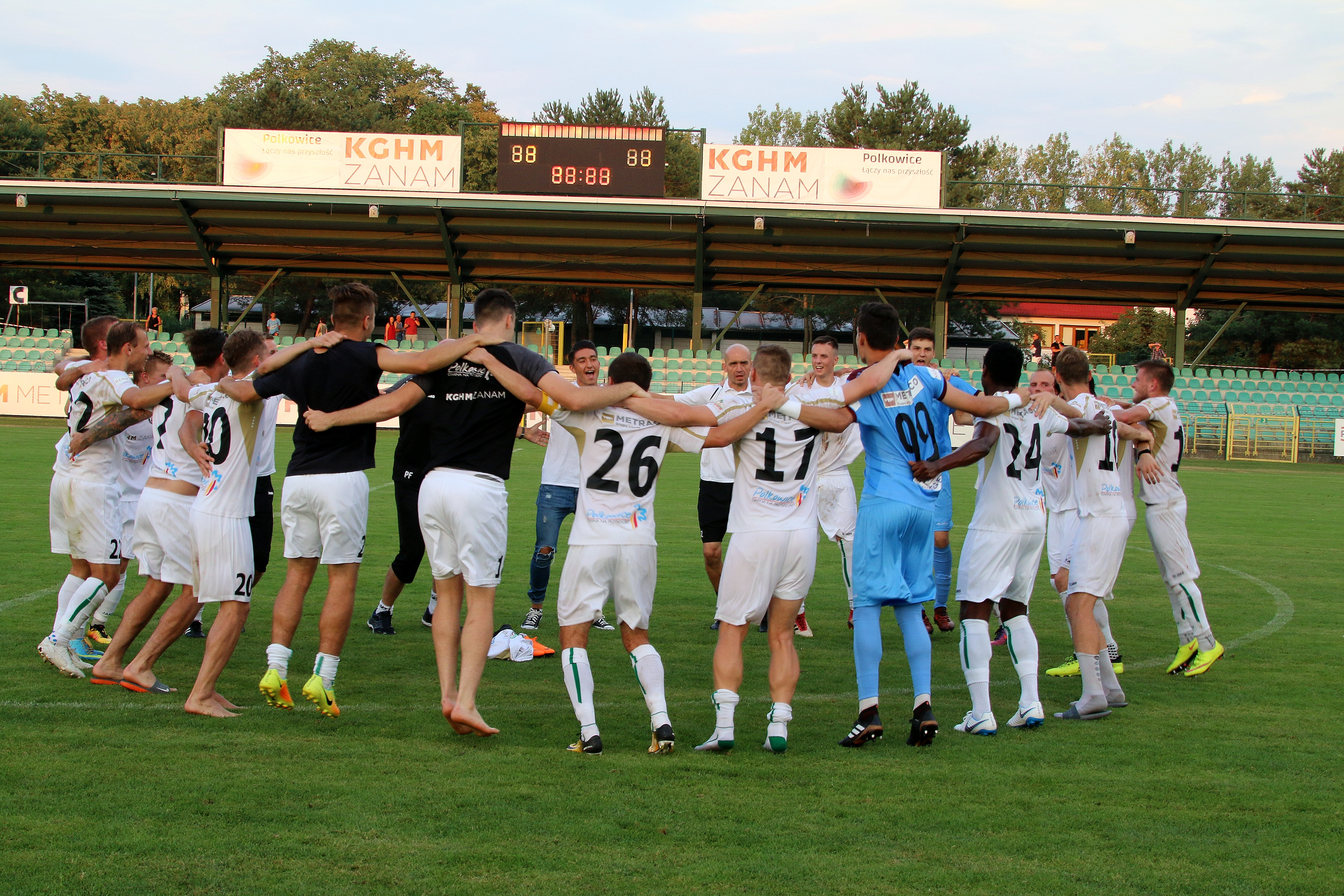 Trzecioligowe derby Zagłębia z Polkowicami