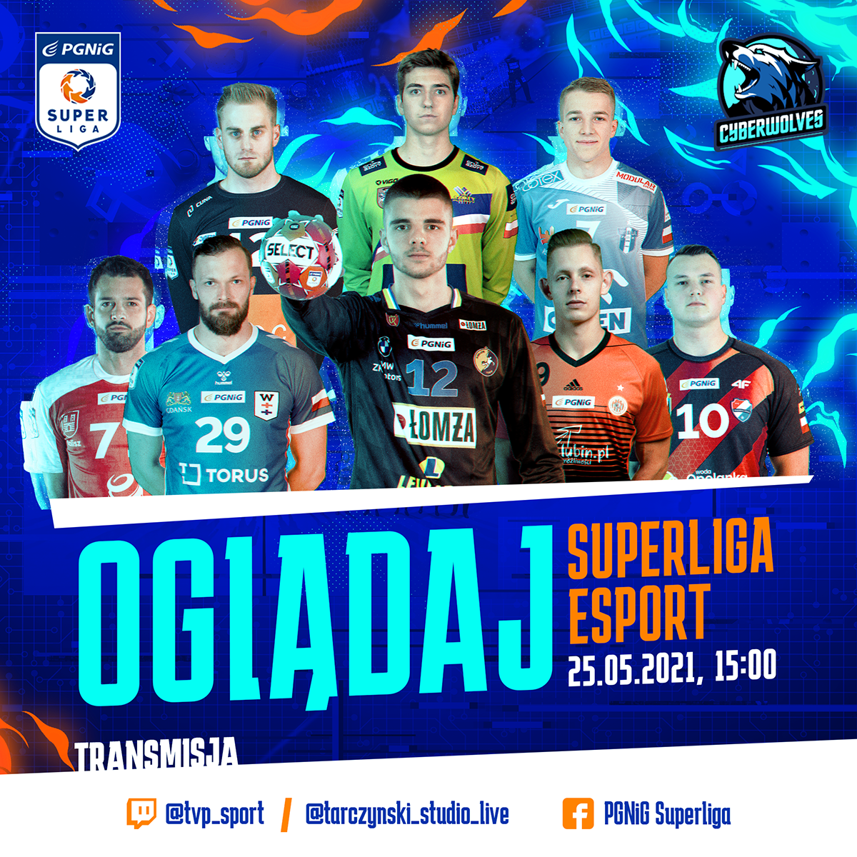 Superliga z pierwszym w historii turniejem esportowym