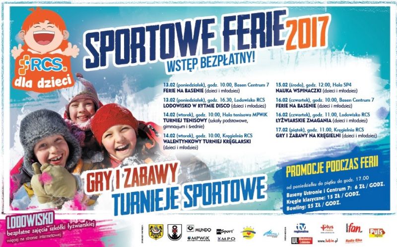 Sportowe ferie z RCS