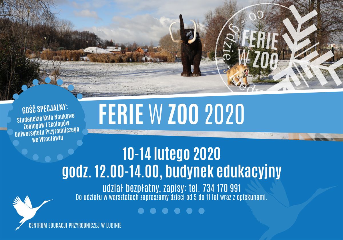 Ferie w zoo