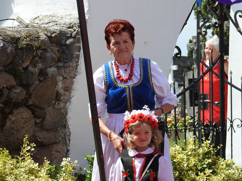 Rodzinnie w Chobieni i Olszanach