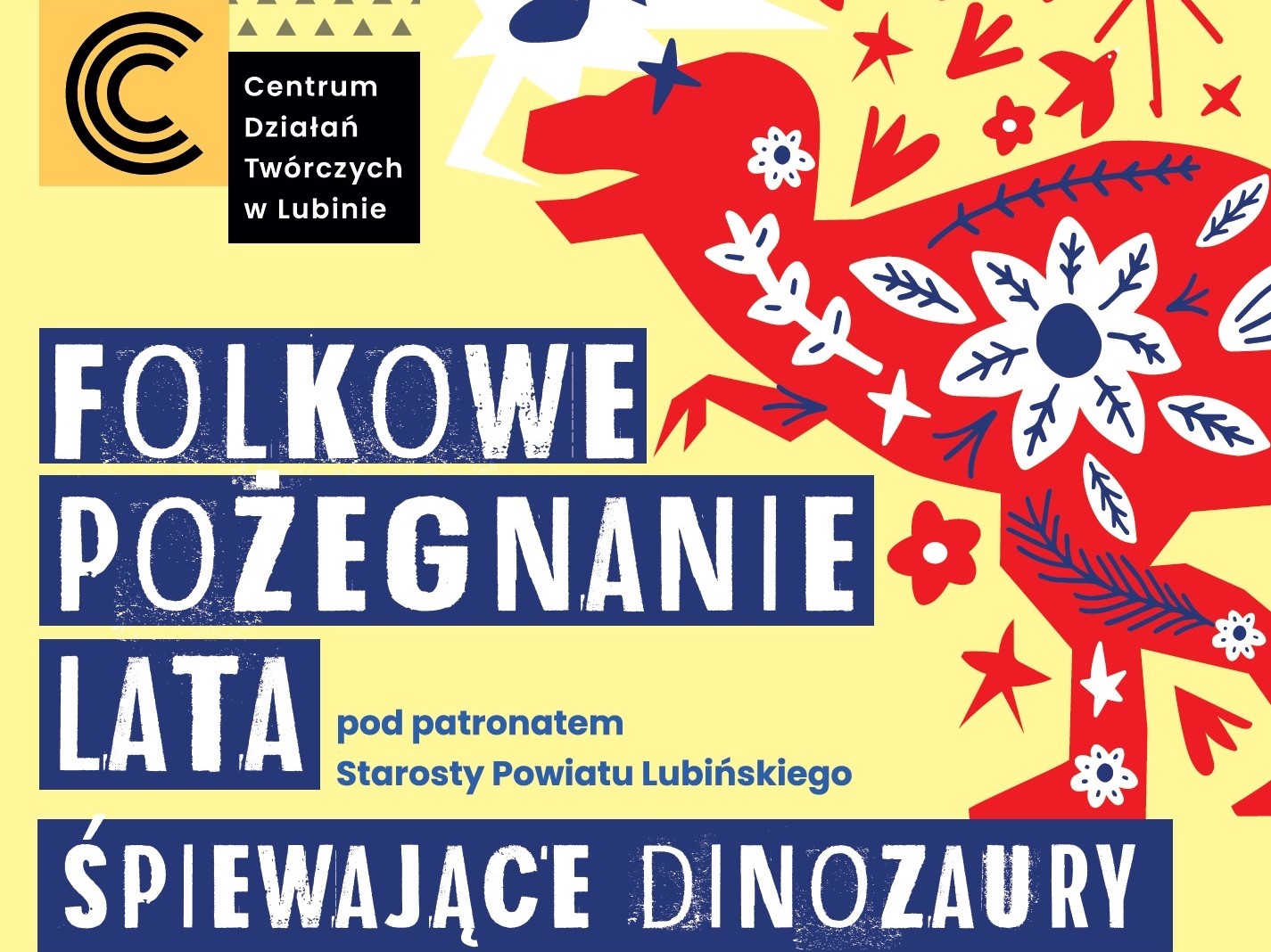 Śpiewające dinozaury po raz pierwszy w Lubinie