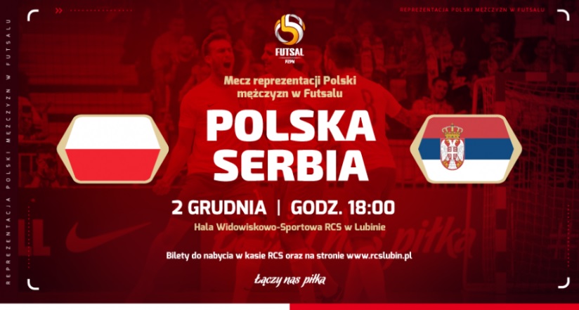 Ruszyła sprzedaż biletów na mecz Polska – Serbia!