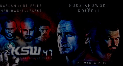 Tym razem w łódzkiej Atlas Arenie! #KSW47