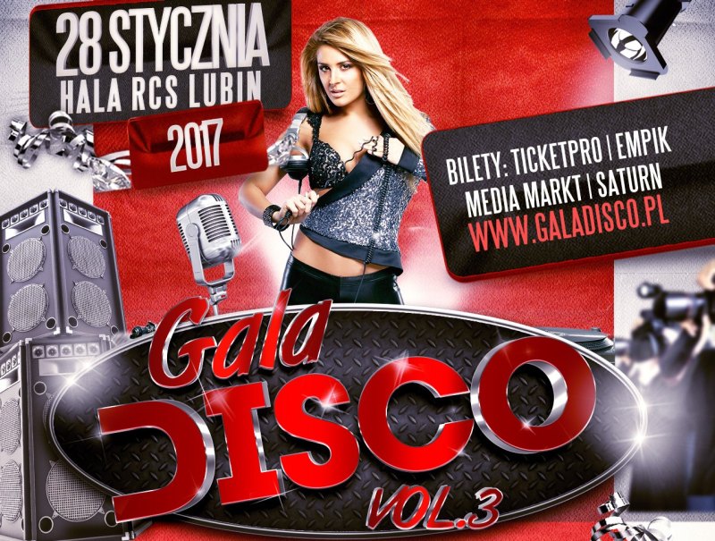 Gala Disco już w styczniu