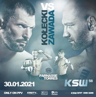 Kołecki vs Zawada na KSW w 2021!