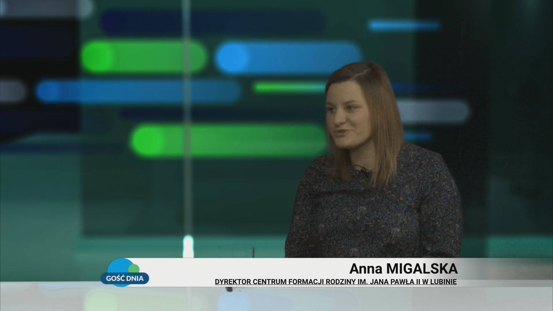 Gość Dnia: Anna Migalska
