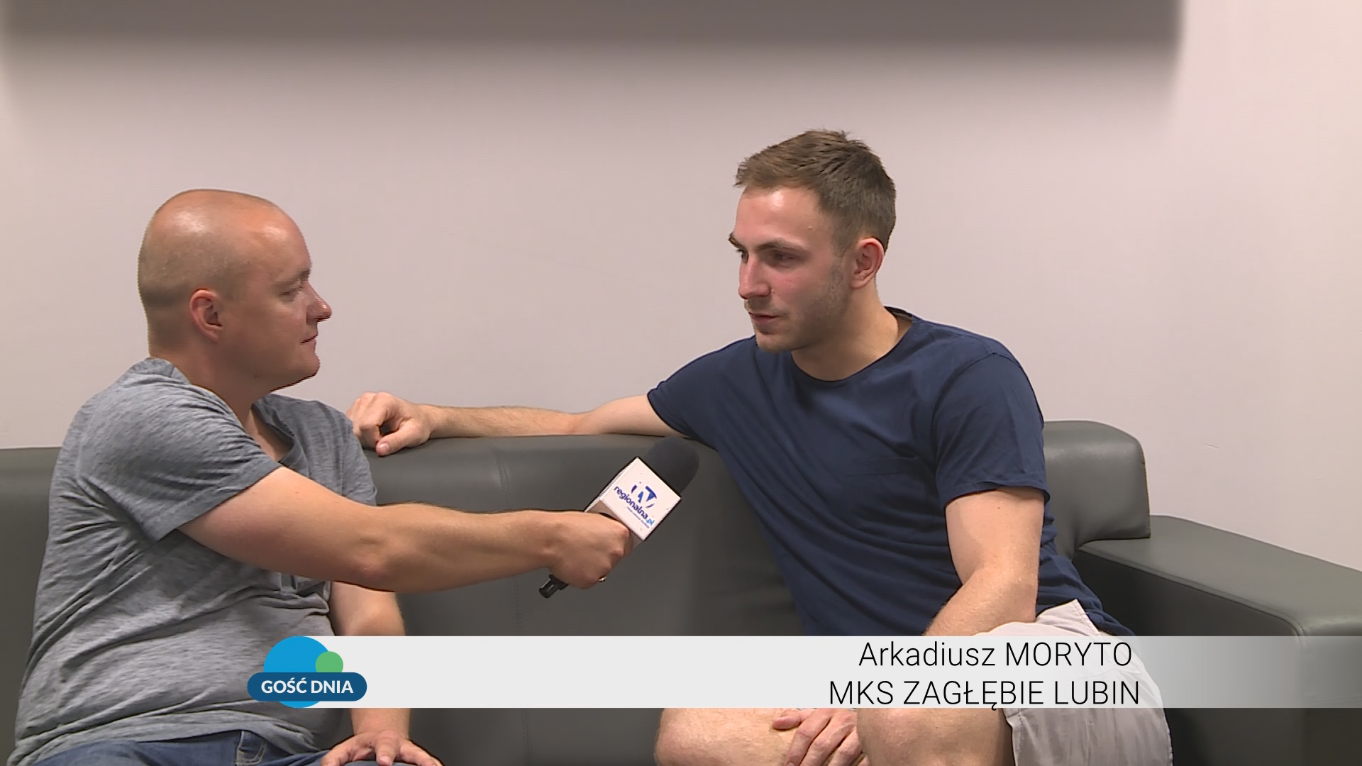 Gość Dnia: Arkadiusz Moryto