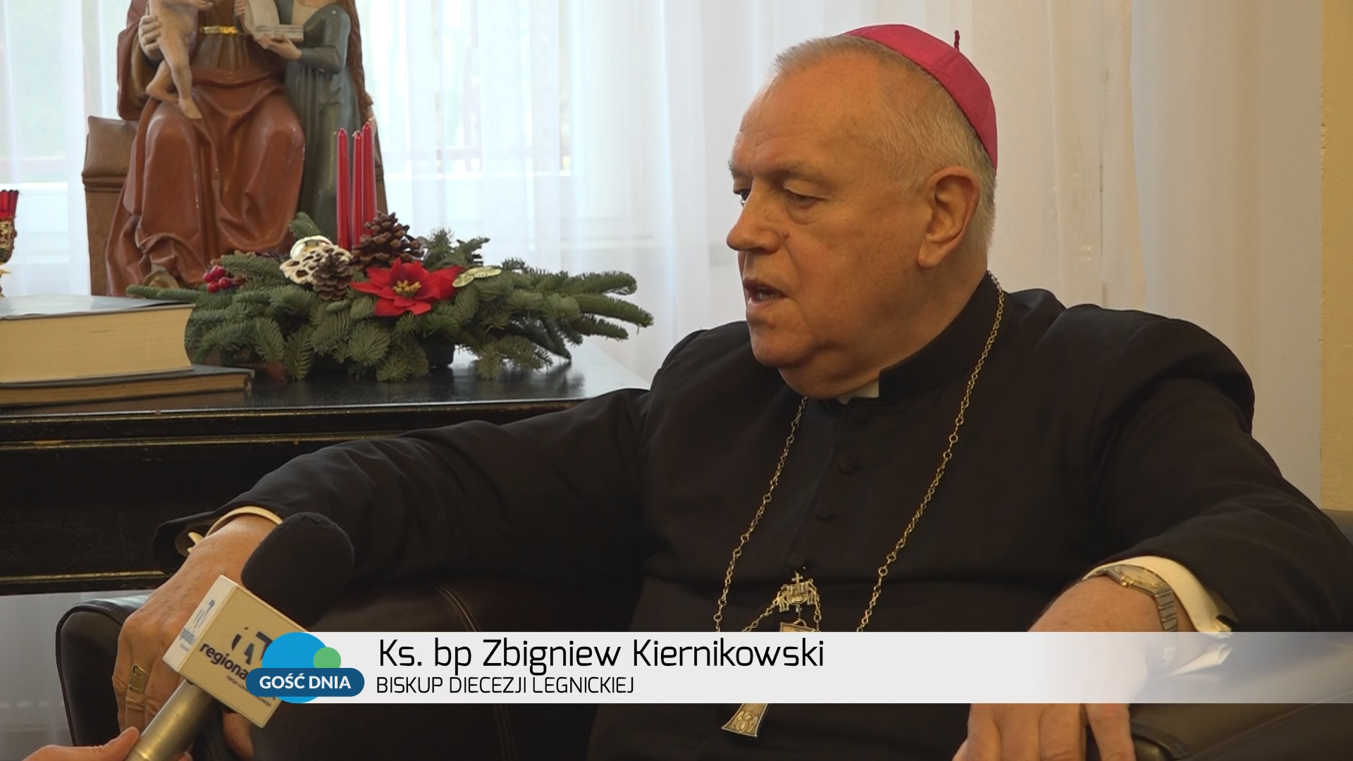 Gość Dnia: ks. bp Zbigniew Kiernikowski