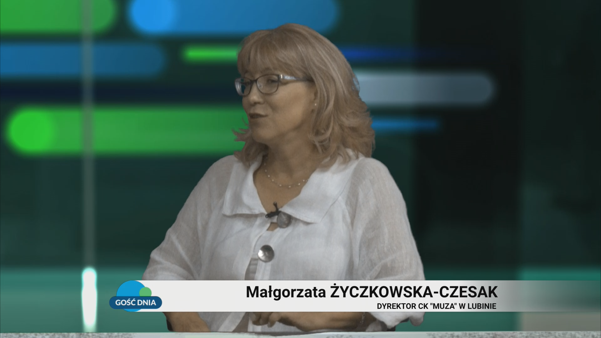 Gość Dnia: Małgorzata Życzkowska-Czesak