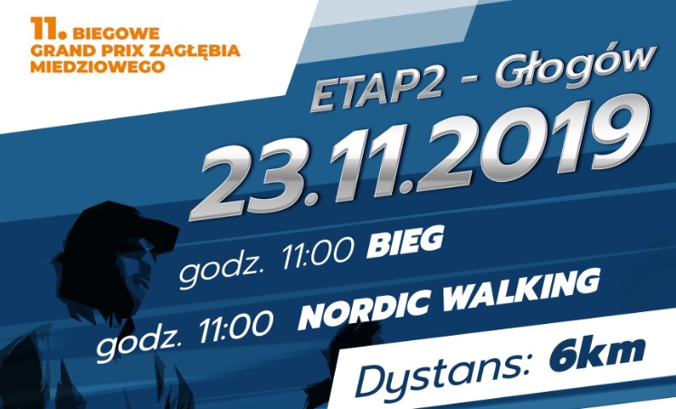 Drugi etap Biegowego GP w Głogowie