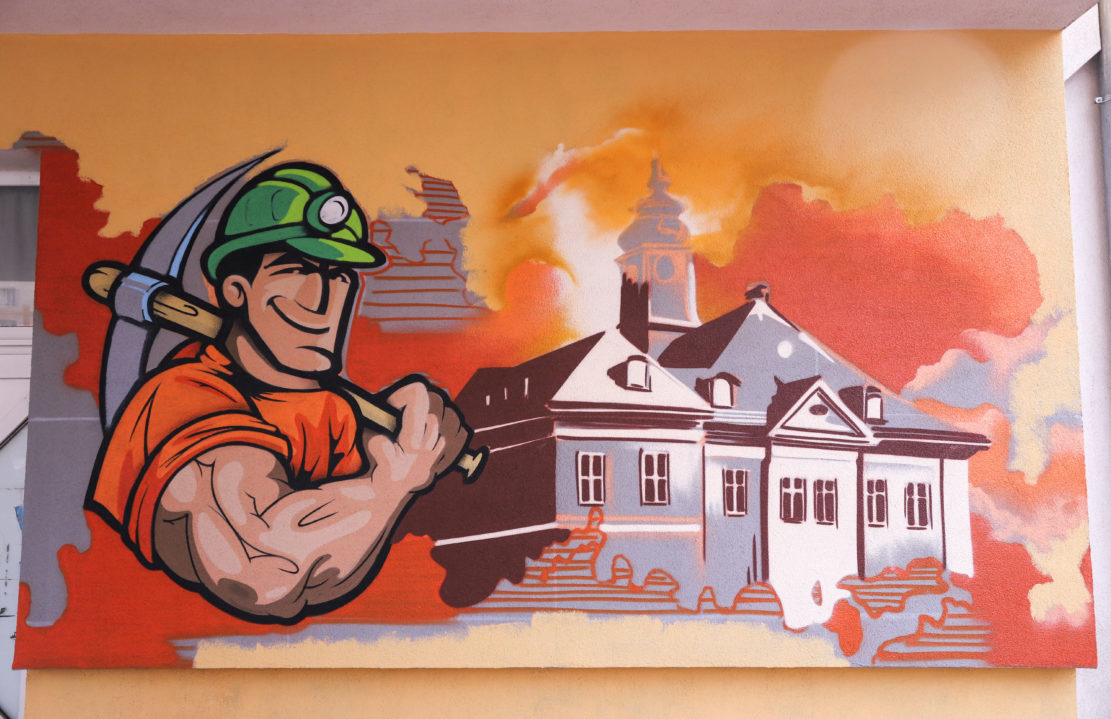 Nowe murale w Lubinie