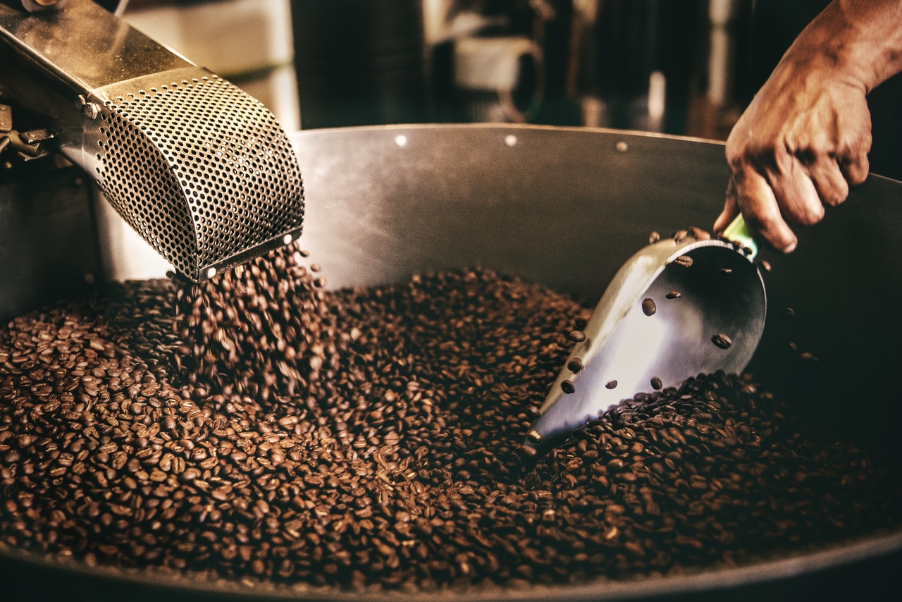 Jak wygląda proces wypalania kawy?