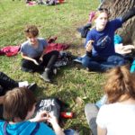 harcerze, powitanie wiosny (4)