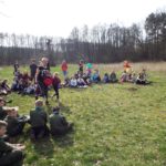 harcerze, powitanie wiosny (6)