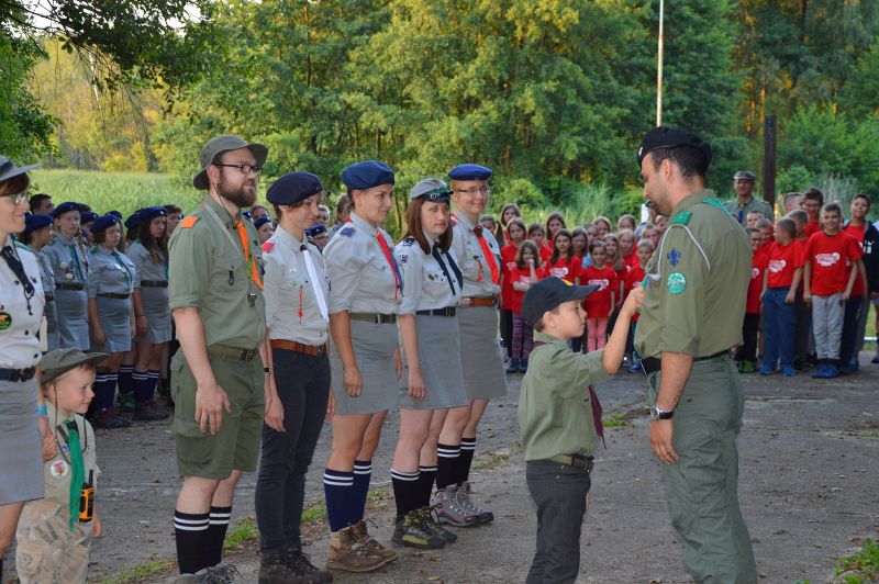 Wakacje się skończyły, a wraz z nimi Harcerskie Lato