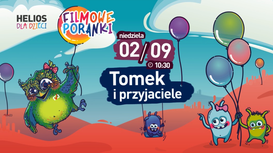 Tomek i jego przyjaciele na wielkim ekranie