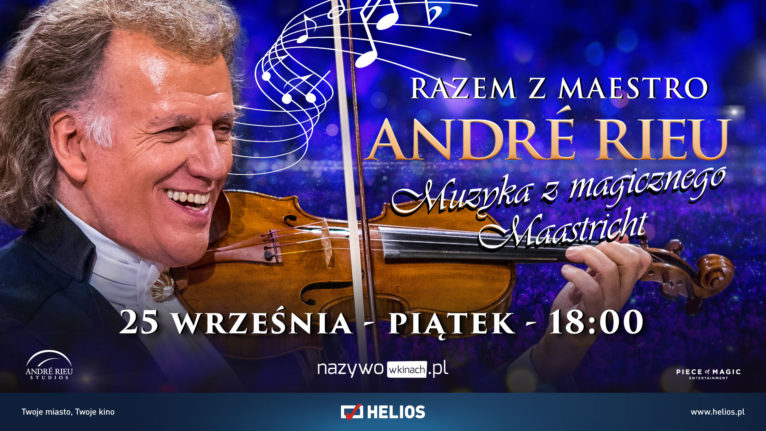 Muzyka André Rieu wraca do kina