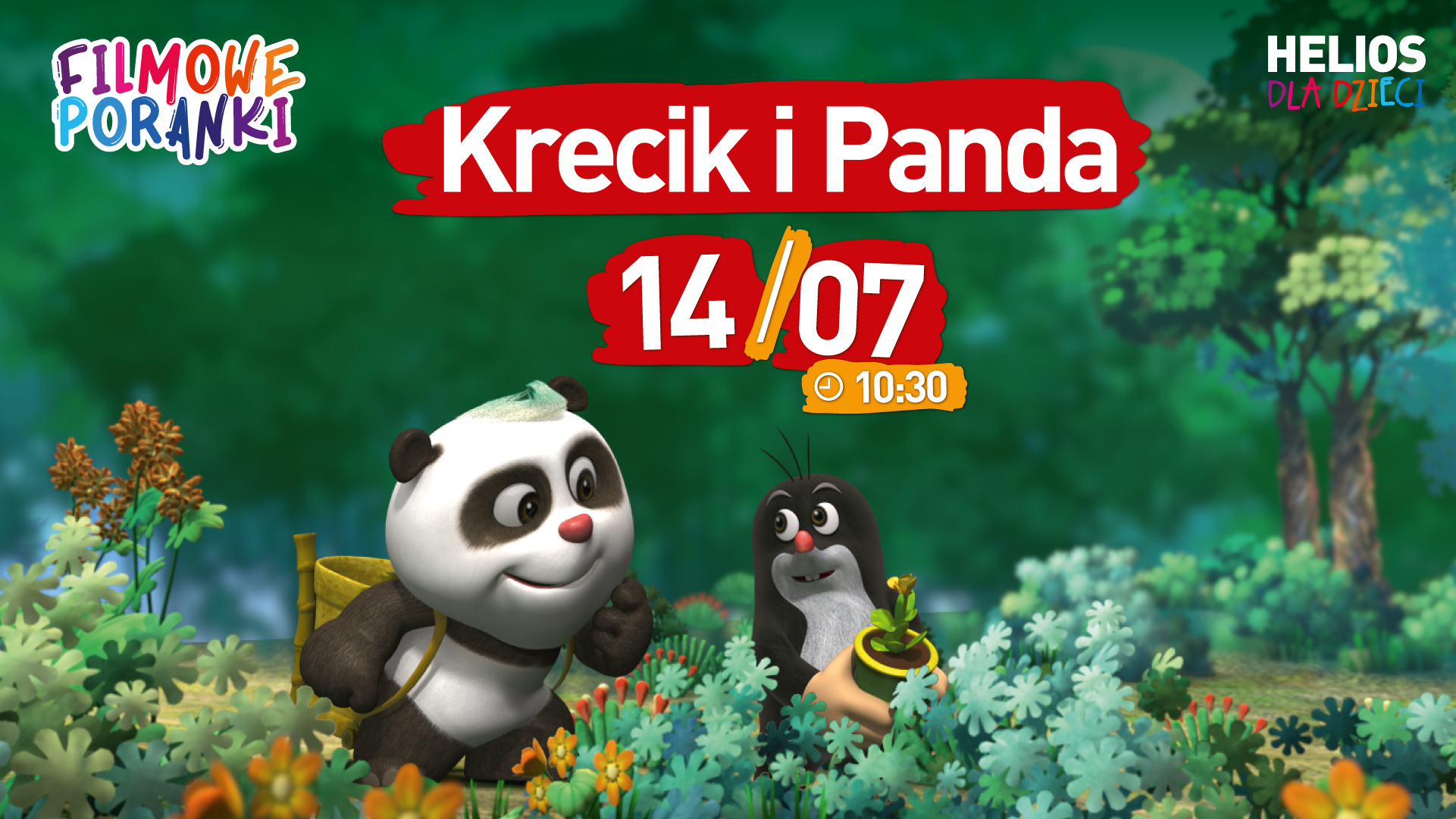 Krecik i Panda znowu dla najmłodszych