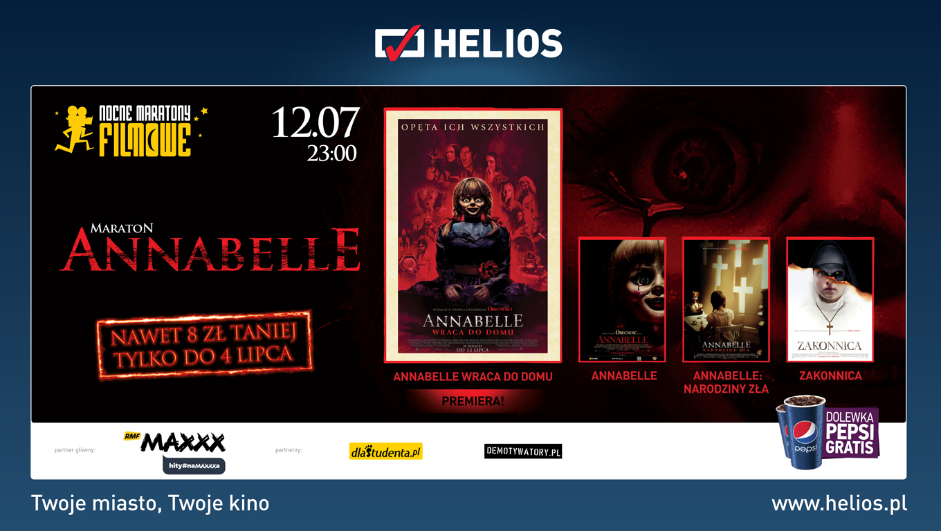 Noc horrorów