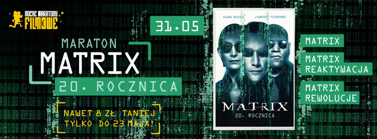 Maraton z kultową trylogią science fiction