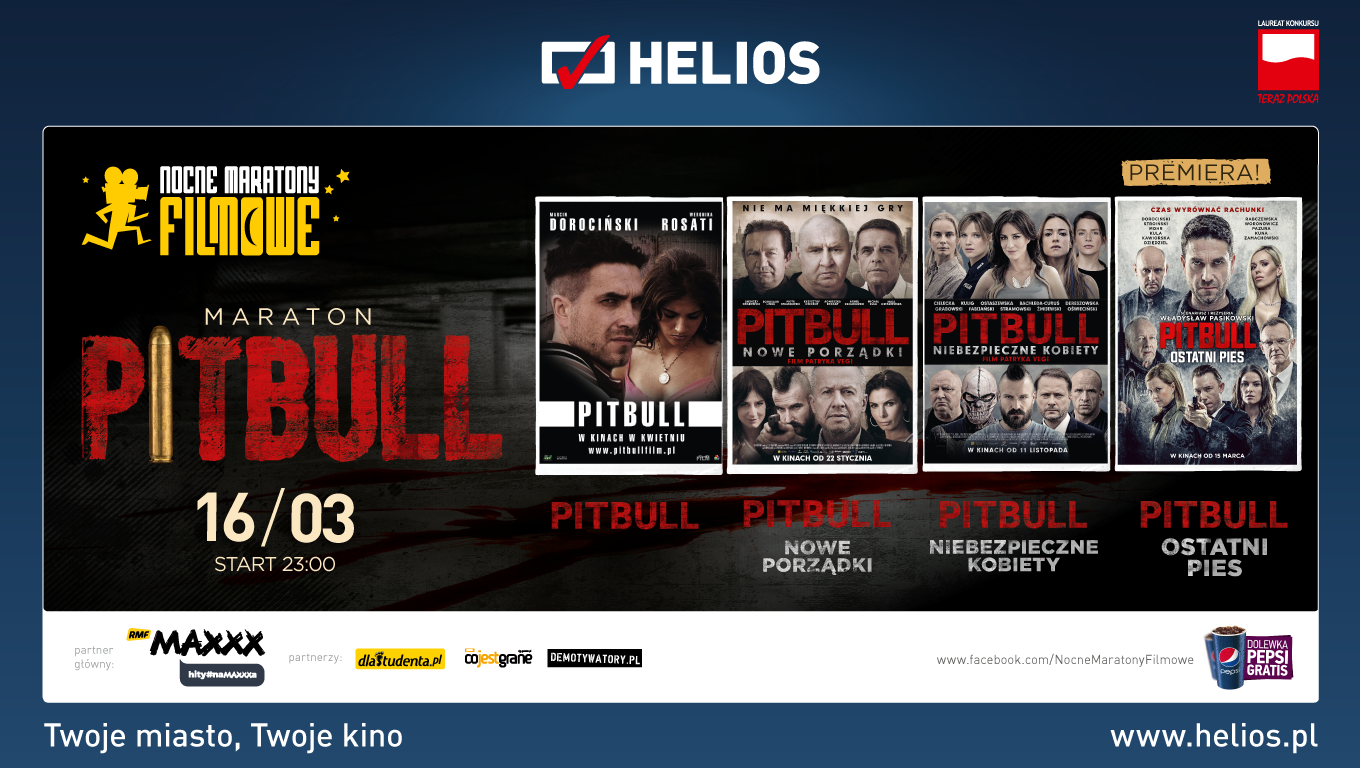 Filmowy maraton z „Pitbullem”