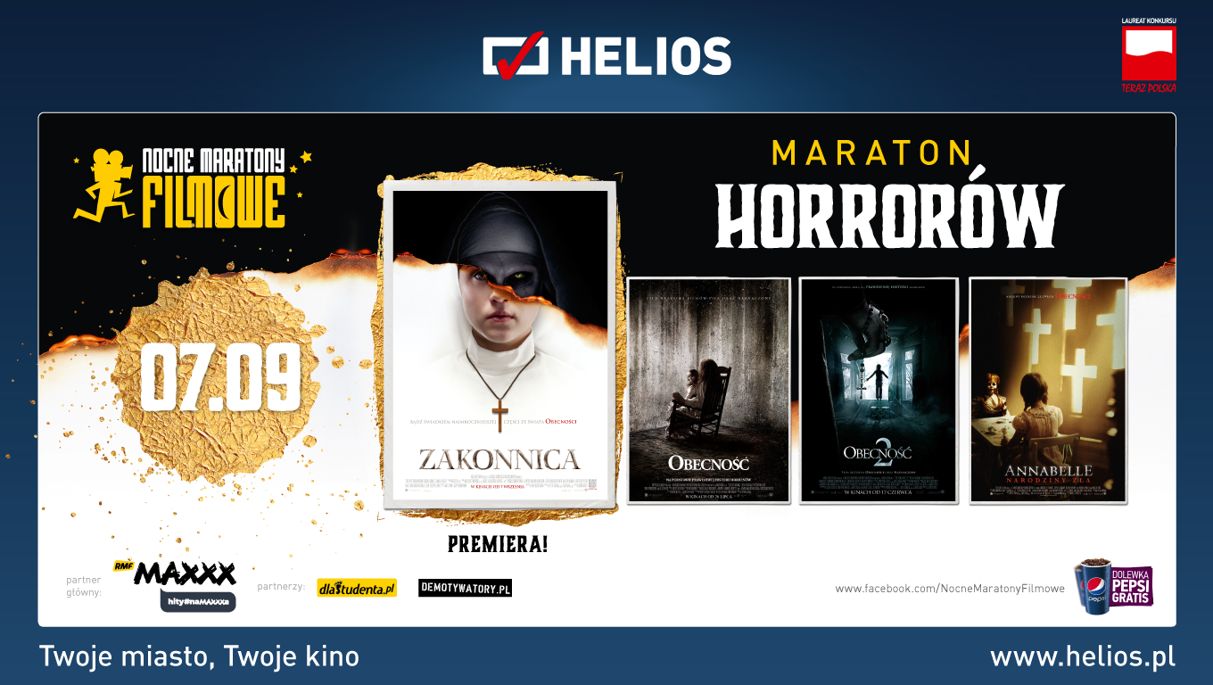 Maraton horrorów