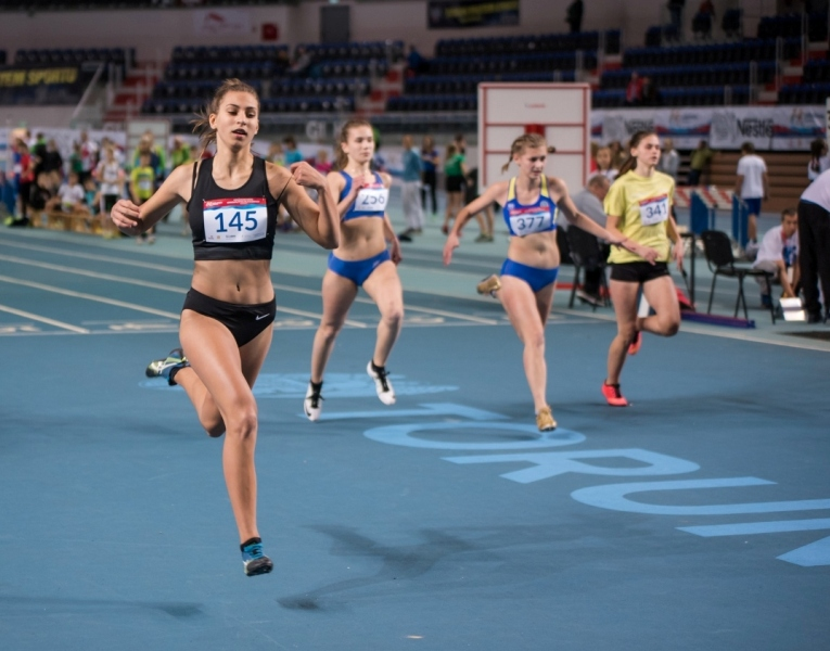 Wawrowska na podium Lekkoatletyki dla każdego