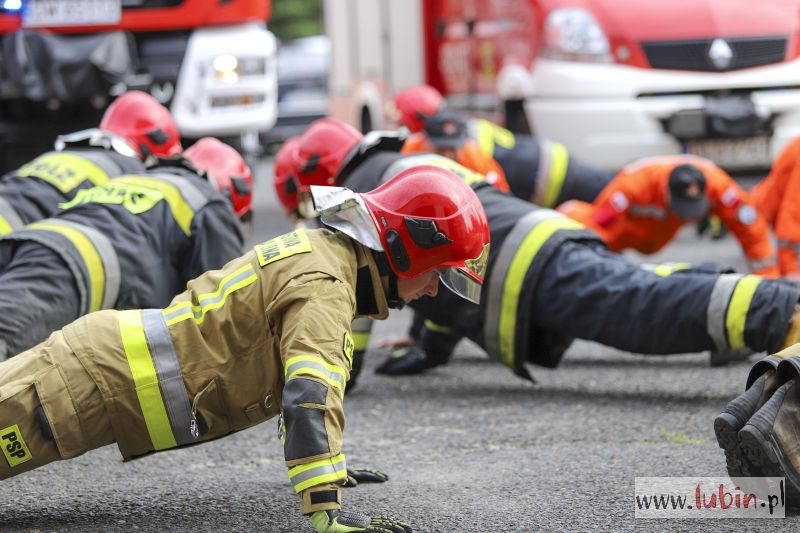 #GaszynChallenge, czyli strażacy dla Wojtusia