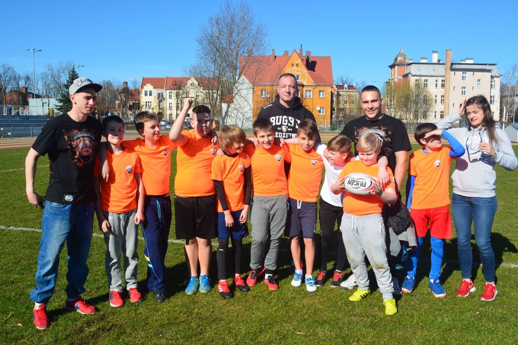 Turniej trzech miast w Rugby TAG