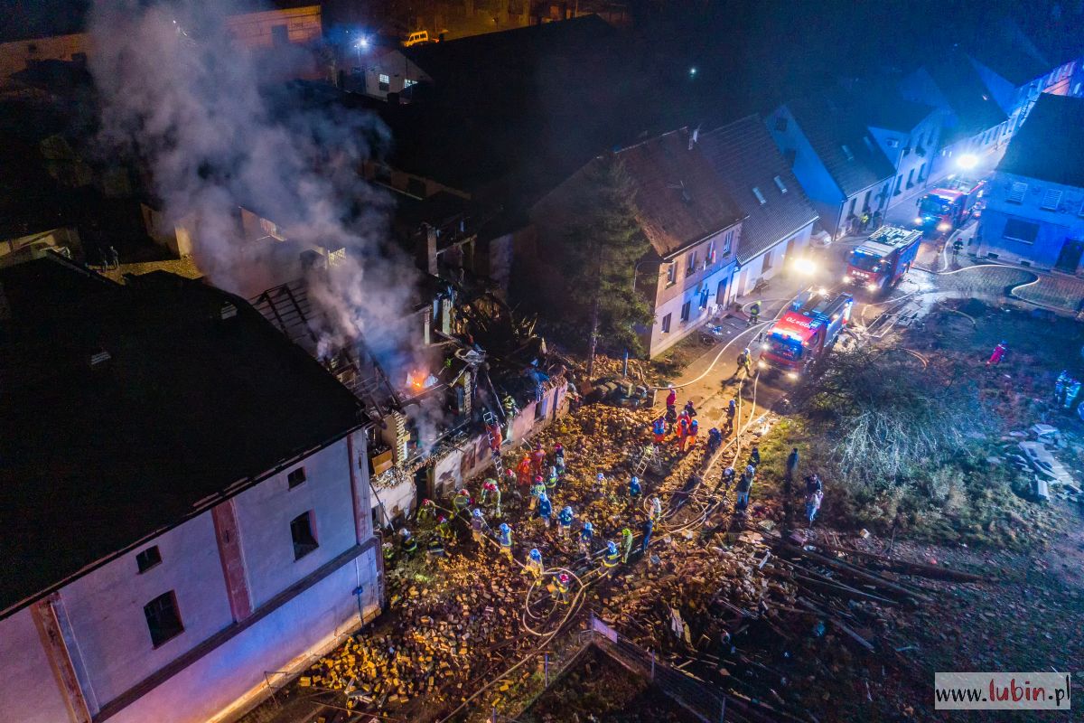 Zmarł mężczyzna poszkodowany w wyniku wybuchu gazu