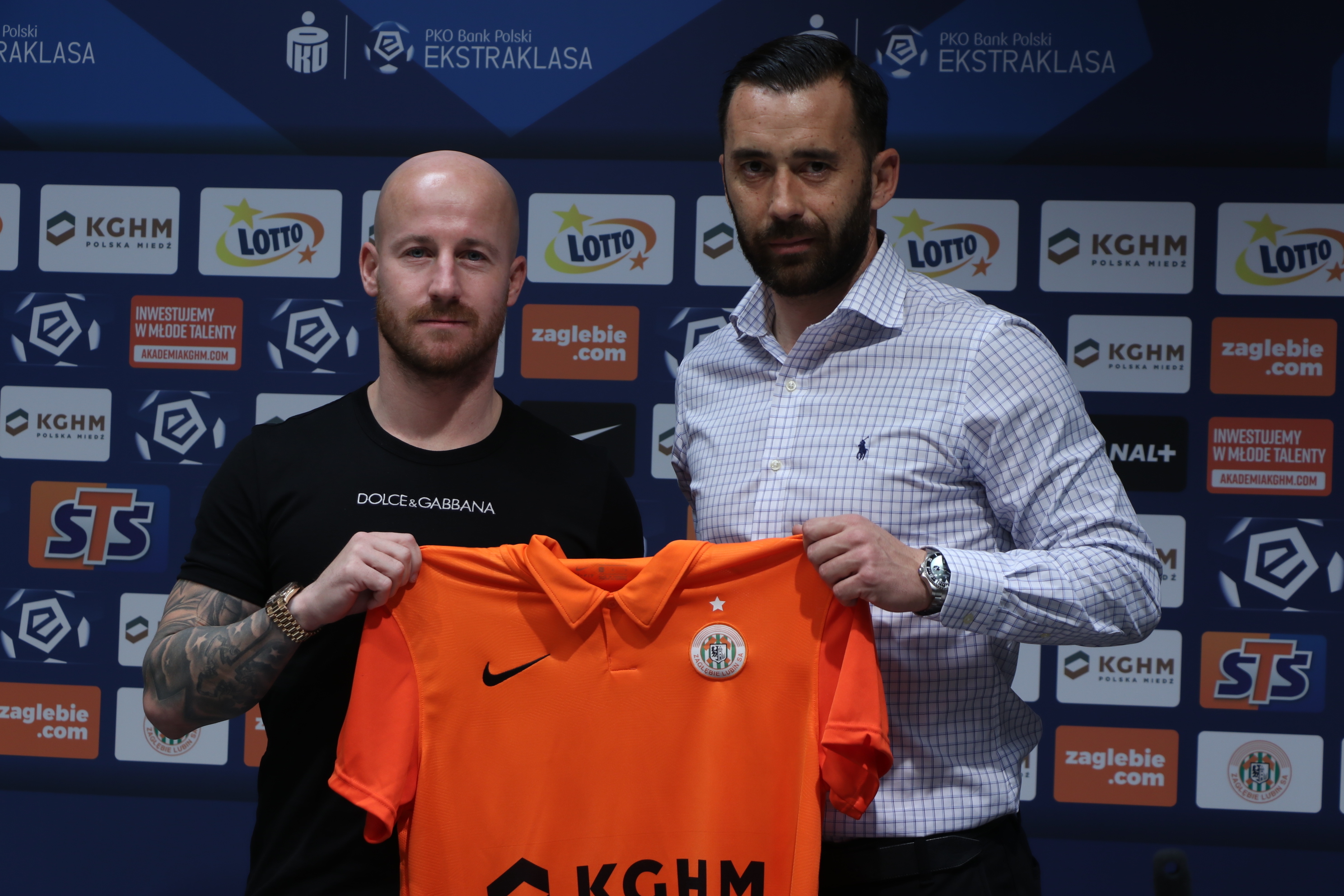 Miroslav Stoch zawodnikiem KGHM Zagłębia Lubin