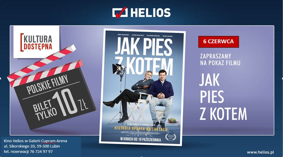 Film Janusza Kondratiuka w Kulturze Dostępnej
