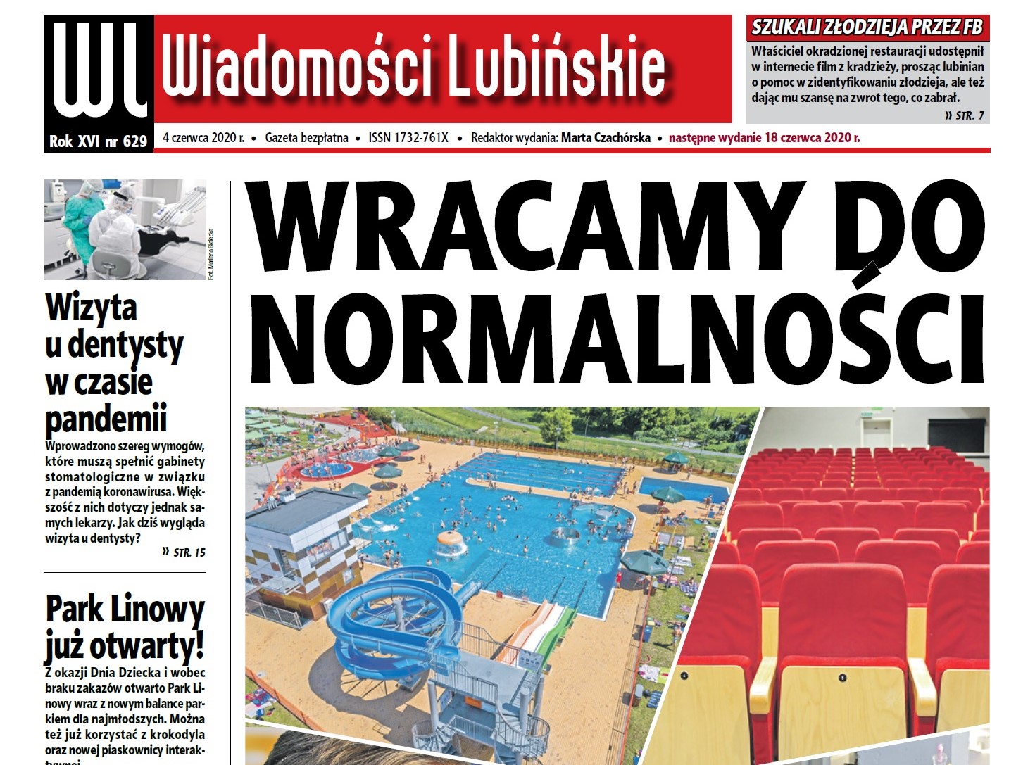 Nowe wydanie „Wiadomości Lubińskich”