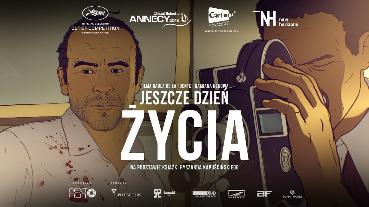 „Jeszcze dzień życia” w Kulturze Dostępnej