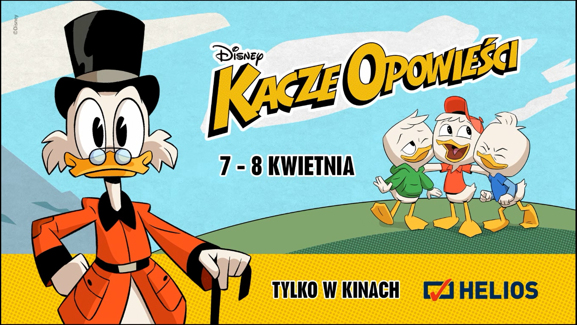 „Kacze opowieści” przedpremierowo