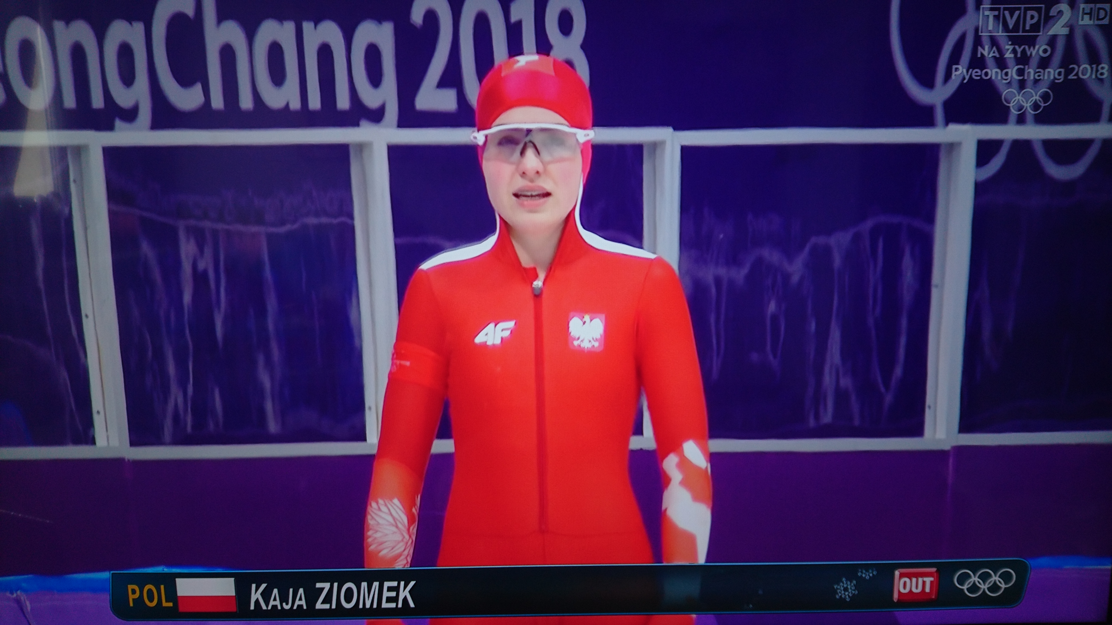 Kaja Ziomek 25. w debiucie olimpijskim