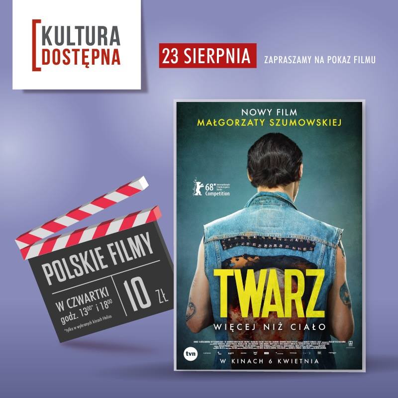 „Twarz” w Kulturze Dostępnej