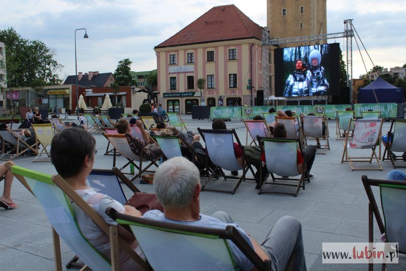 Kino plenerowe znowu w Lubinie