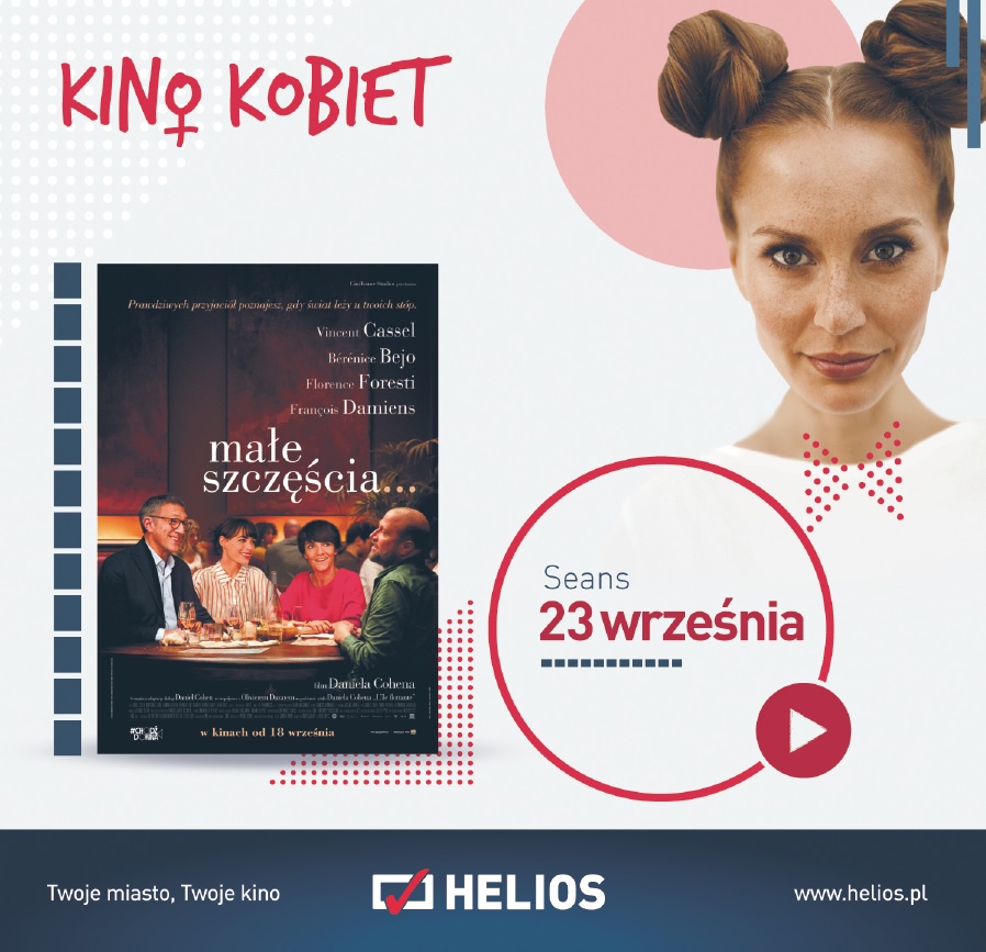 Dziś kolejne spotkanie z cyklu Kino Kobiet