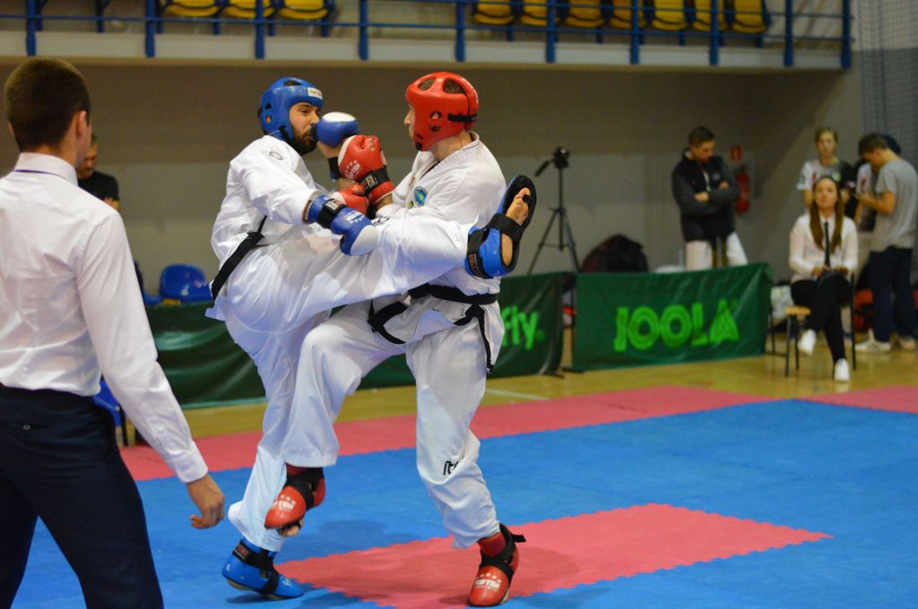 Zgrupowania taekwondoków