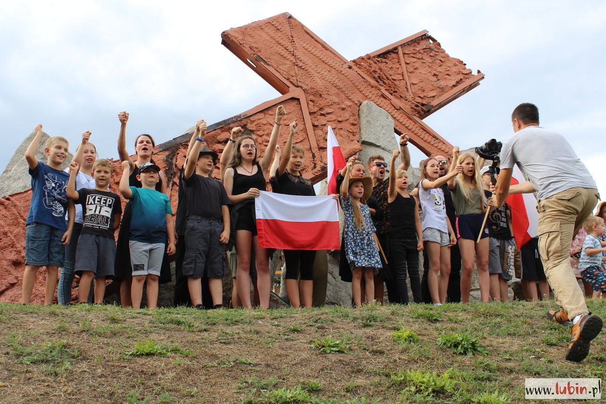 Kręcą teledysk na rocznicę Zbrodni Lubińskiej