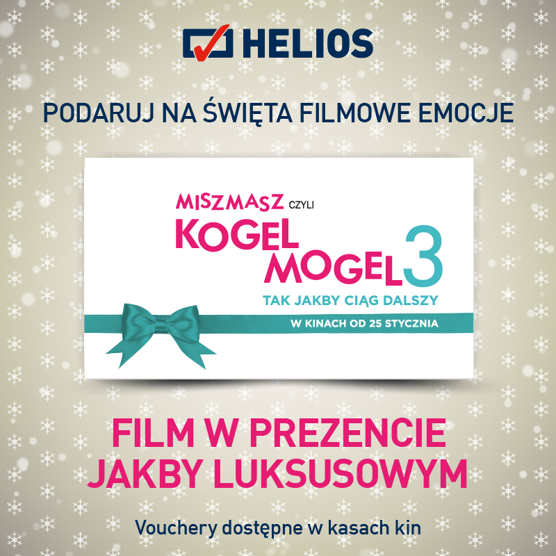 „Miszmasz czyli Kogel Mogel 3”. Bilety już w sprzedaży