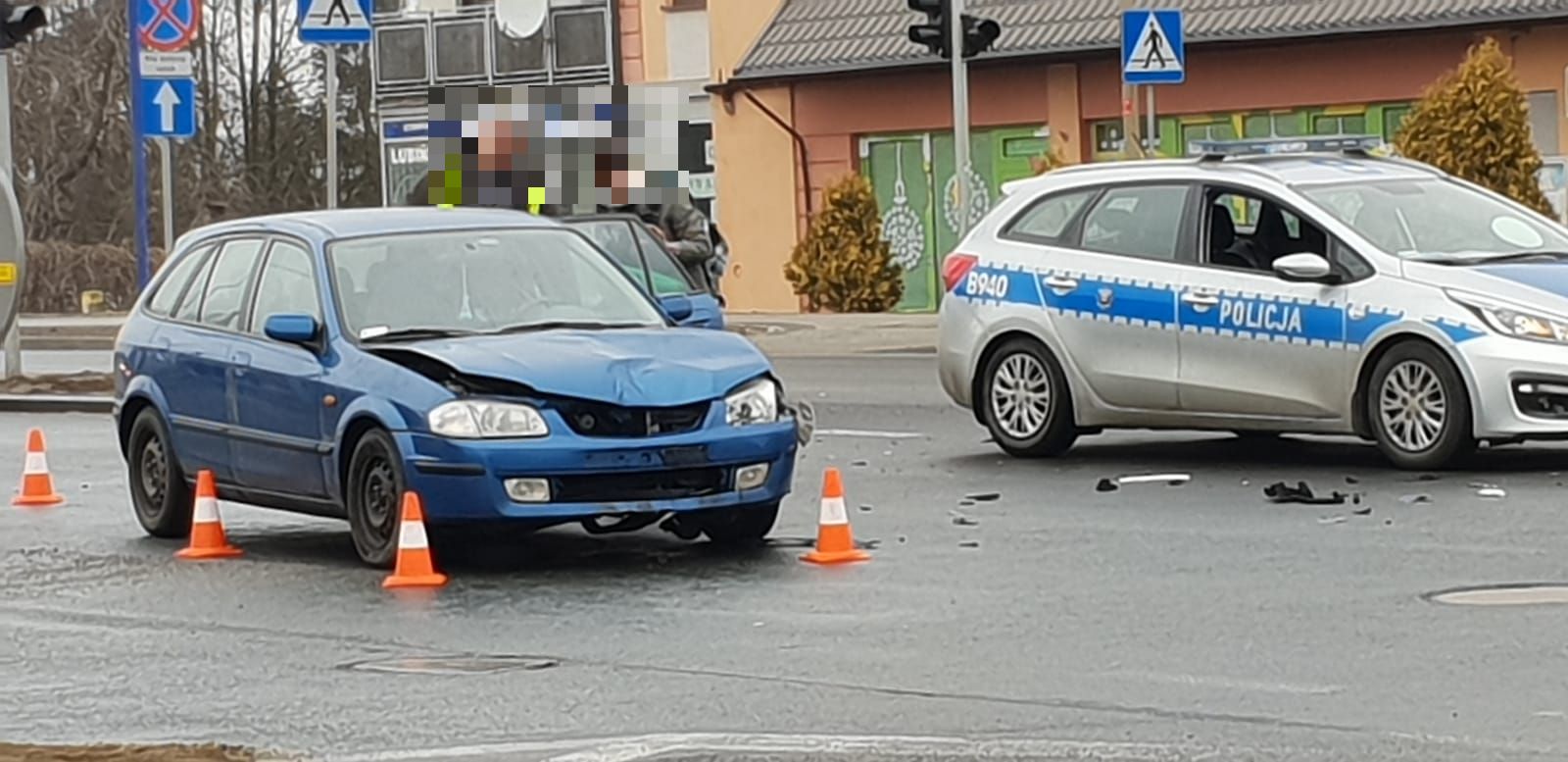 Zmarł inwalida potrącony na pasach