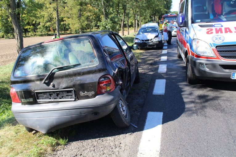 Wypadek koło Niemstowa