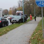 kolizje, ul. sikorskiego odrodzenia i koło tesco, 12.11.2019 r., Lubin (1)