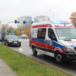 kolizje, ul. sikorskiego odrodzenia i koło tesco, 12.11.2019 r., Lubin (2)