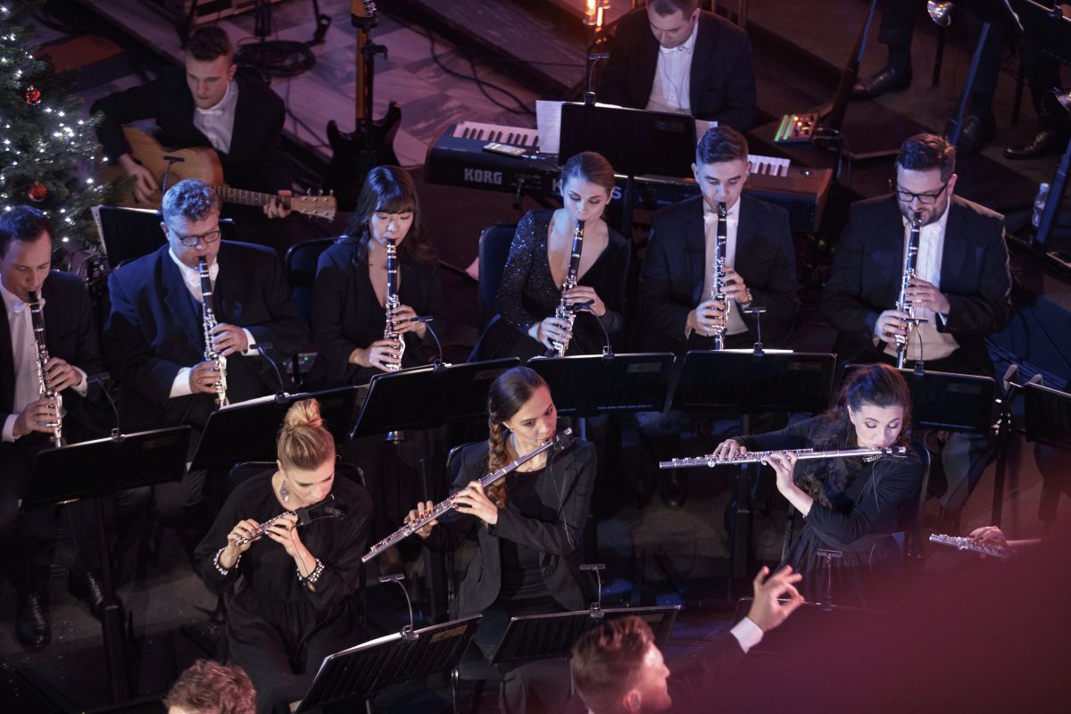 Koncert Narodowej dla papieża