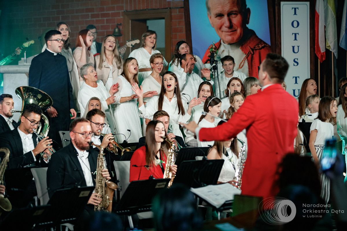 Niedzielny koncert w obiektywie aparatu